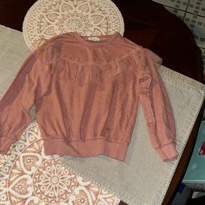 Girl long sleeve shirt